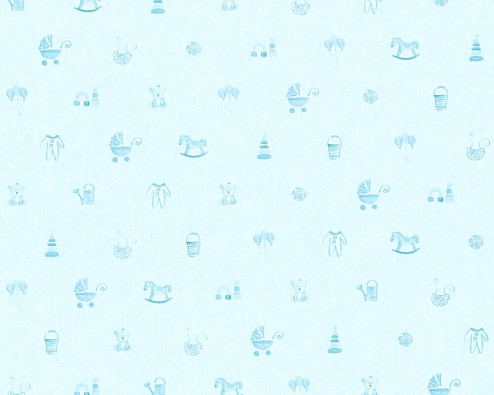 Tapeta AS Little Stars 35854-2 , tapeta dziecięca, tapeta w zabawki