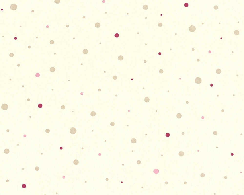 Tapeta AS Little Stars 35839-4, tapeta dziecięca, tapeta w groszki, kropki
