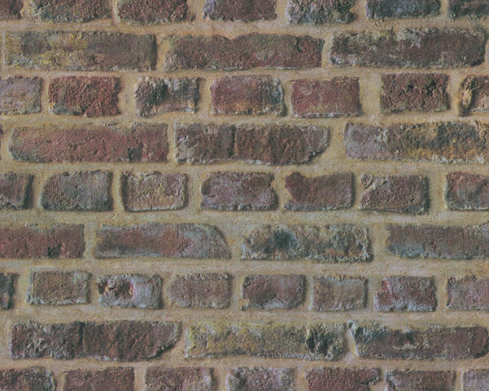 Tapeta AS Trendwall 371611, tapeta w cegły, tapeta mur, tapeta czerwona cegła