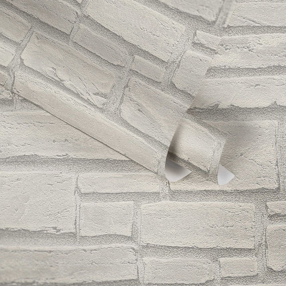 Tapeta AS Elements 6623-16, tapeta ścienna na flizelinie w szary kamień, mur kamienny 3D, do pokoju, kuchni, przedpokoju, łupek, piaskowiec