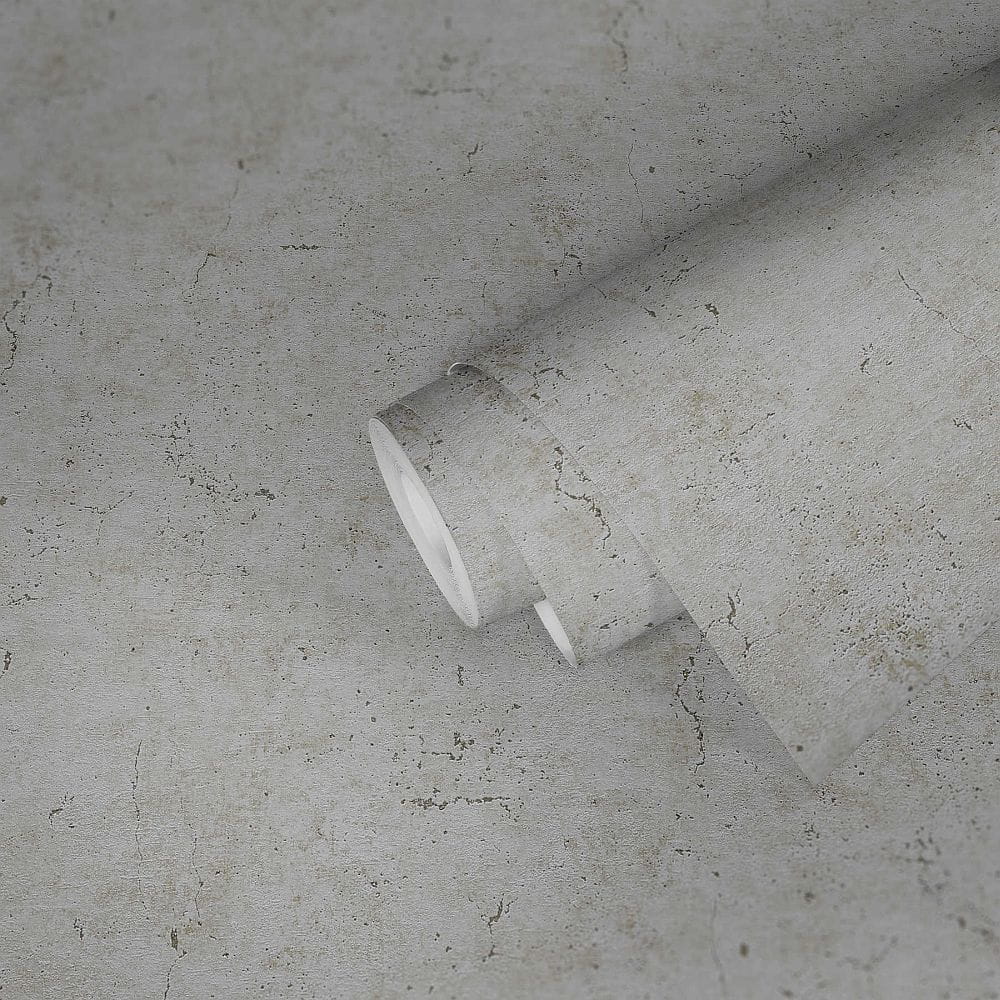 Tapeta ścienna AS 36911-2 Elements, tapeta na flizelinie tynk, beton szary, tapeta do pokoju