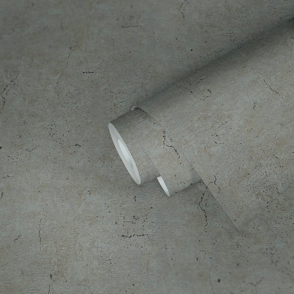 Tapeta ścienna AS 36911-1 Elements, tapeta na flizelinie tynk, beton szary, tapeta do pokoju