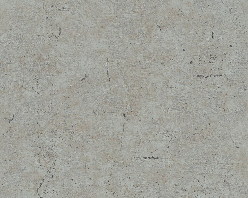 Tapeta ścienna AS 36911-1 Elements, tapeta na flizelinie tynk, beton szary, tapeta do pokoju