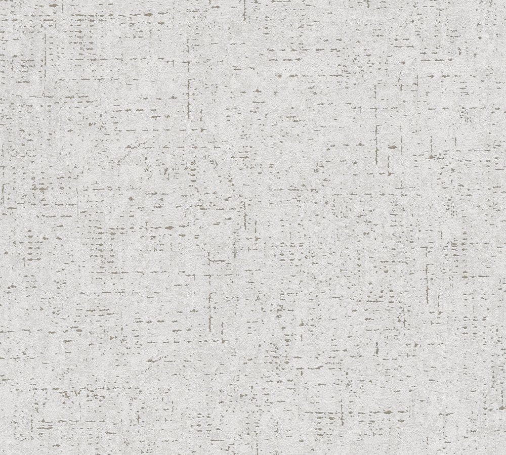 Tapeta ścienna AS Creation Metropolitan Stories 2, tynk ozdobny szary 37904-1