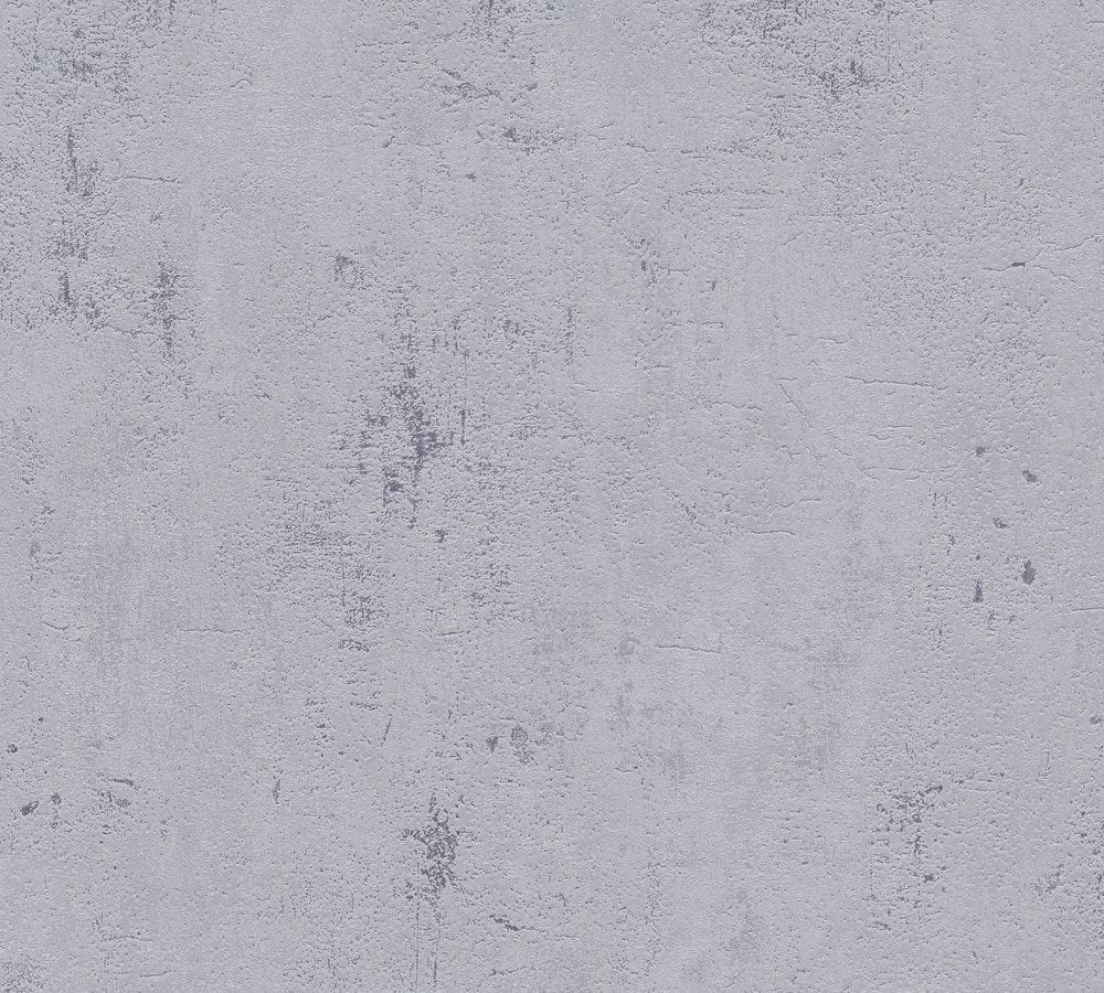 Metropolitan Stories 2 37903-6 Tapeta ścienna AS, tynk szary stalowy, styl rustykalny
