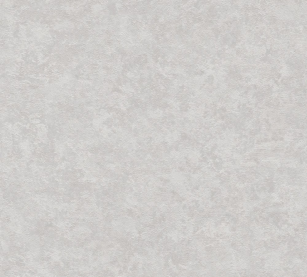 tapeta ścienna na flizelinie w tynk wenecki popielaty, szary, AS Creation 379024, Metropolitan Stories