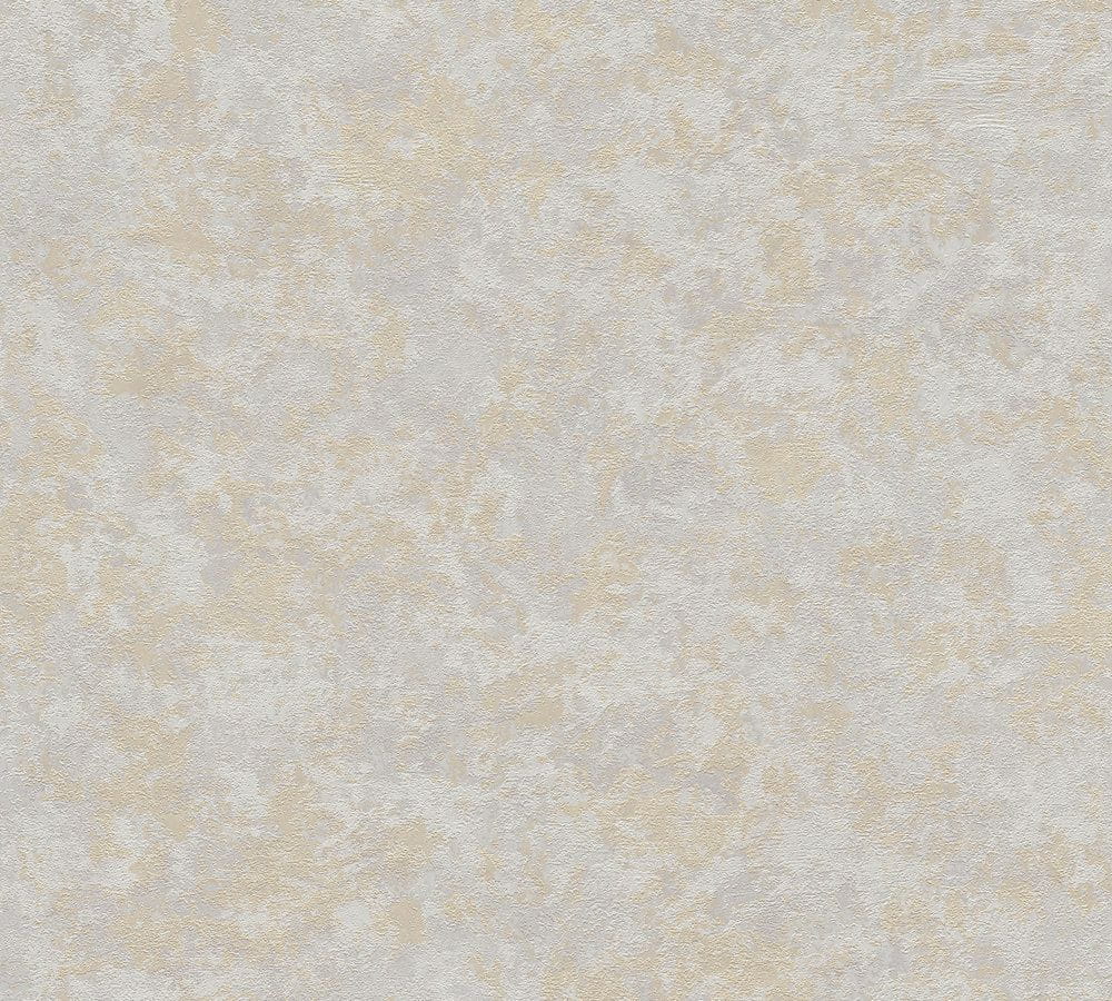 tapeta ścienna na flizelinie w tynk wenecki beżowy, szary, AS Creation 379023, Metropolitan Stories