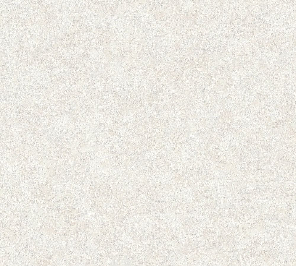 tapeta ścienna na flizelinie w tynk wenecki biało-beżowy, AS Creation 379022, Metropolitan Stories