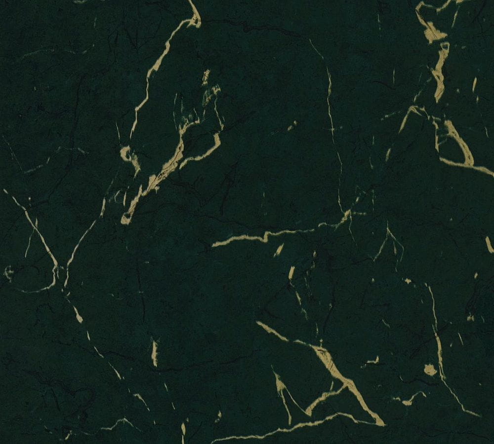 Tapeta AS Metropolitan Stories 2 37855-5 , okładzina ścienna na flizelinie, zielony butelkowy marmur