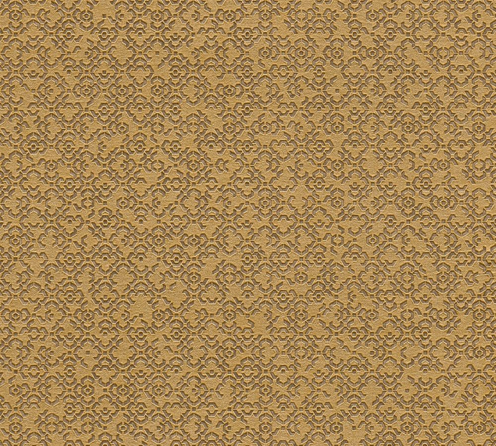 Metropolitan Stories 2 37866-1, wzór marokański złoty,