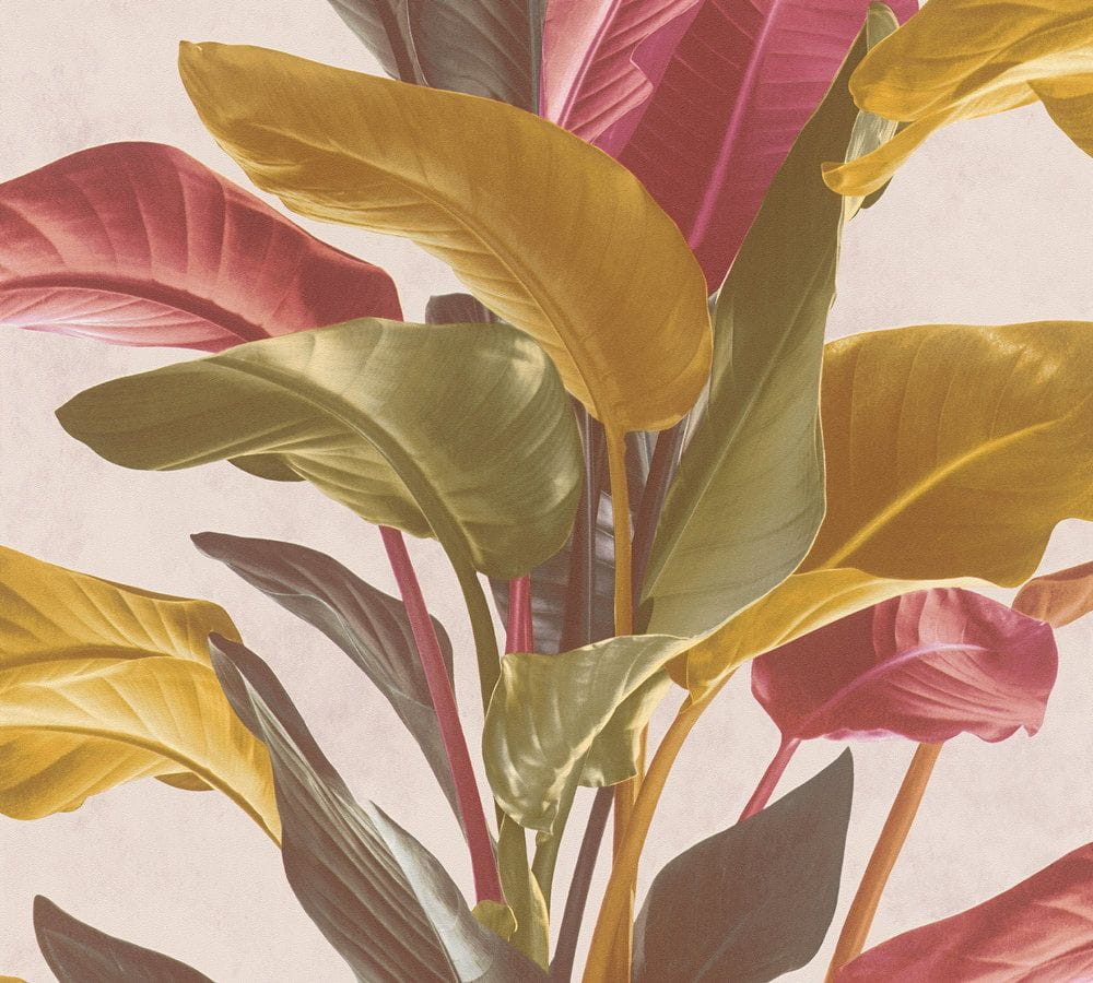 Tapeta ścienna w duże liście, palmy, AS Metropolitan Stories 37862-2