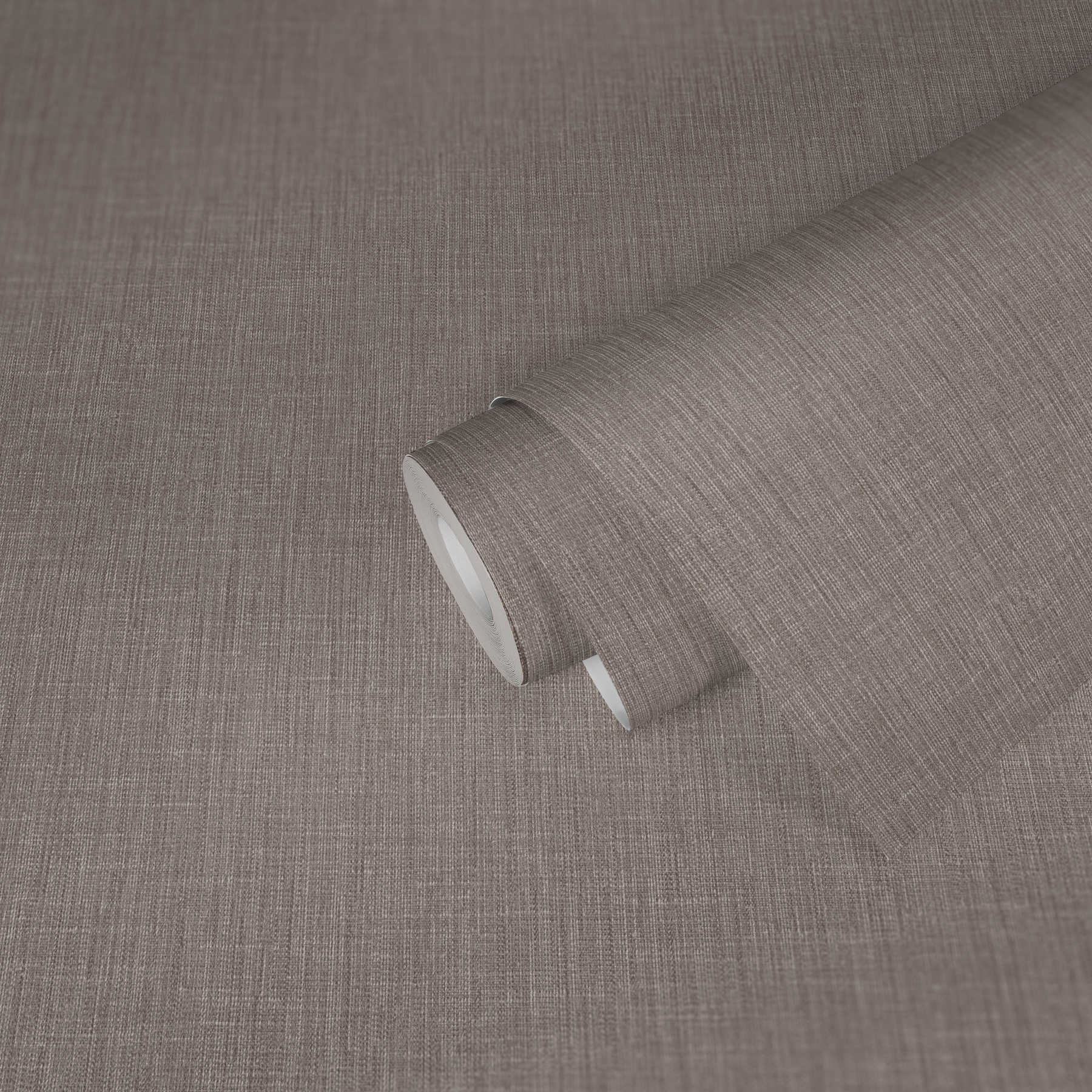 Tapeta Hechter 6 AS 37952-4 K, tapeta jednobarwna, imitacja tkaniny, tkanina