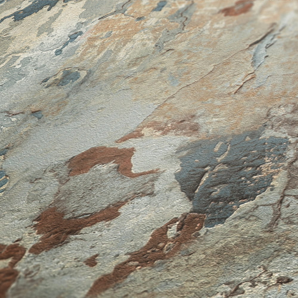 Metropolitan Stories 2 37954-1 Tapeta ścienna AS, stary tynk, popękany beton, kolorowy