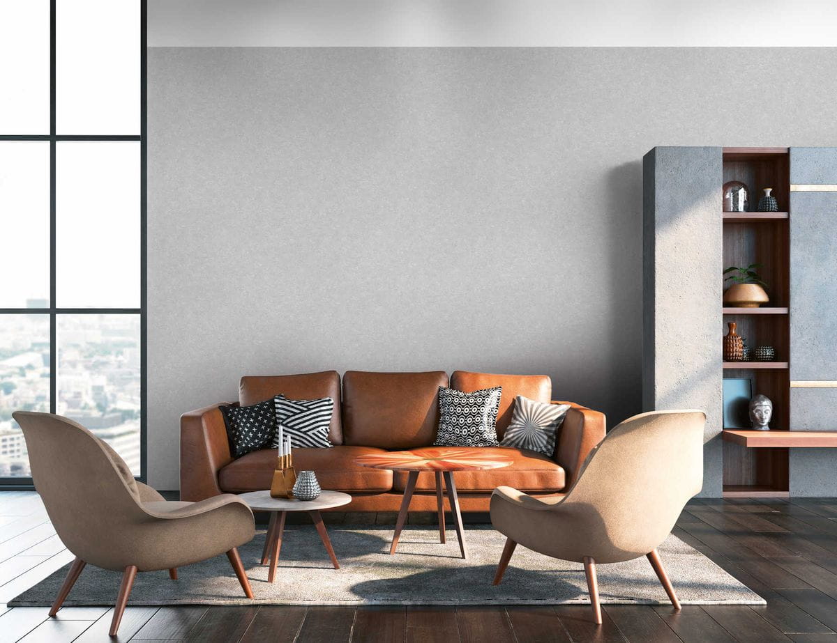 Tapeta tynk ozdobny, beton szary, Industrial 37744-7 Tapeta ścienna AS