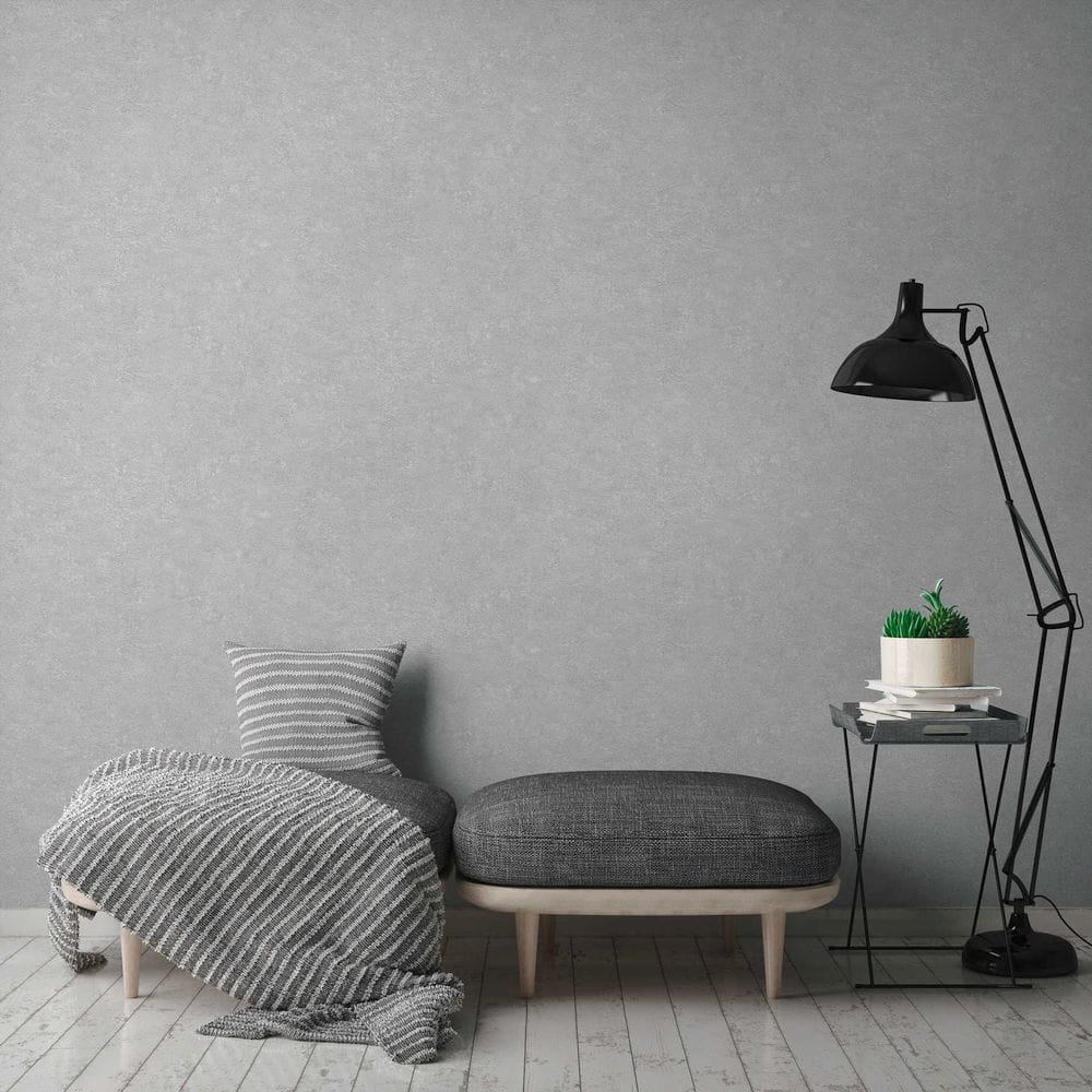 Tapeta tynk ozdobny, beton szary, Industrial 37744-7 Tapeta ścienna AS