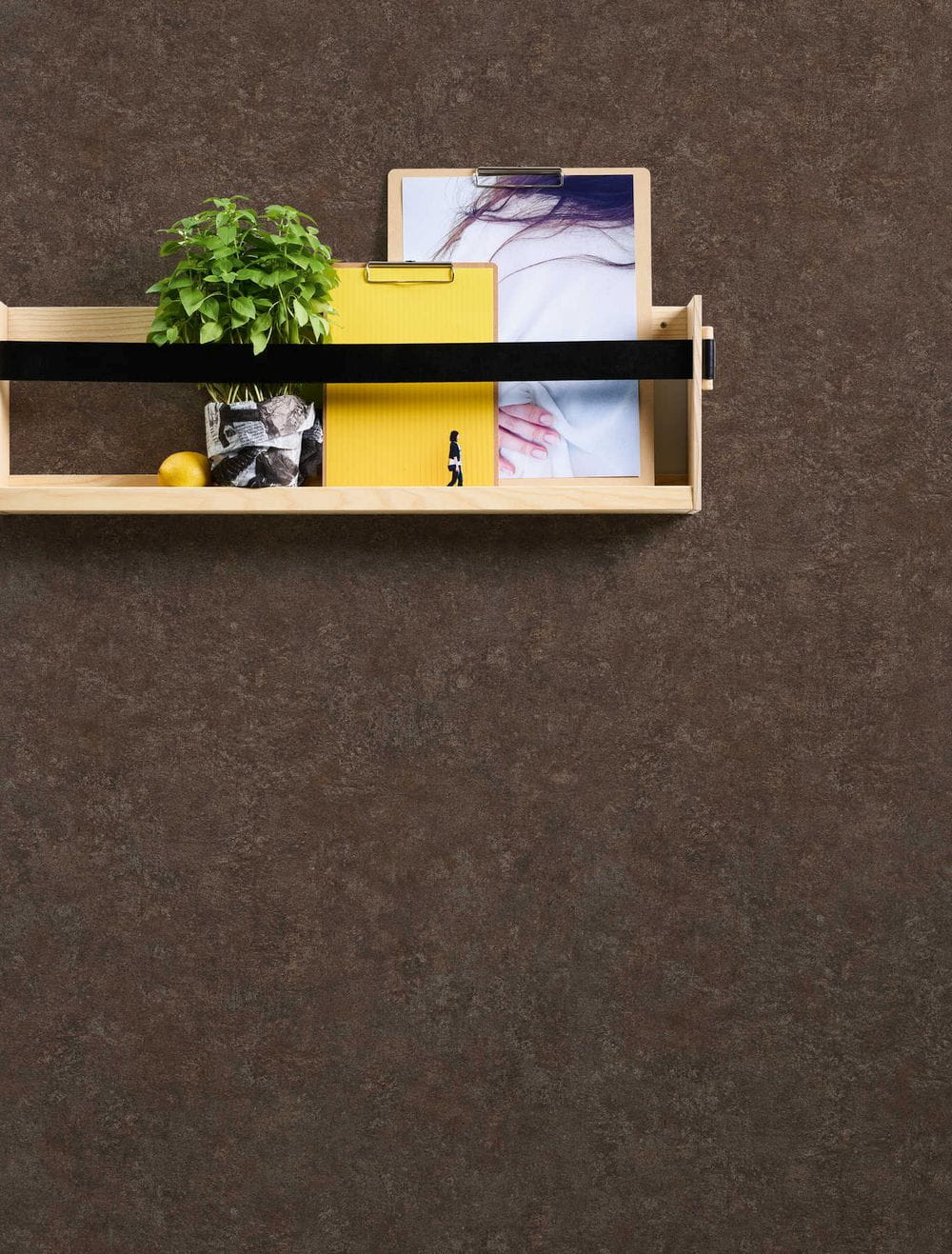 Tapeta ścienna na flizelinie, tynk ozdobny brązowy, wenecki, 37744-2 Industrial AS Creation