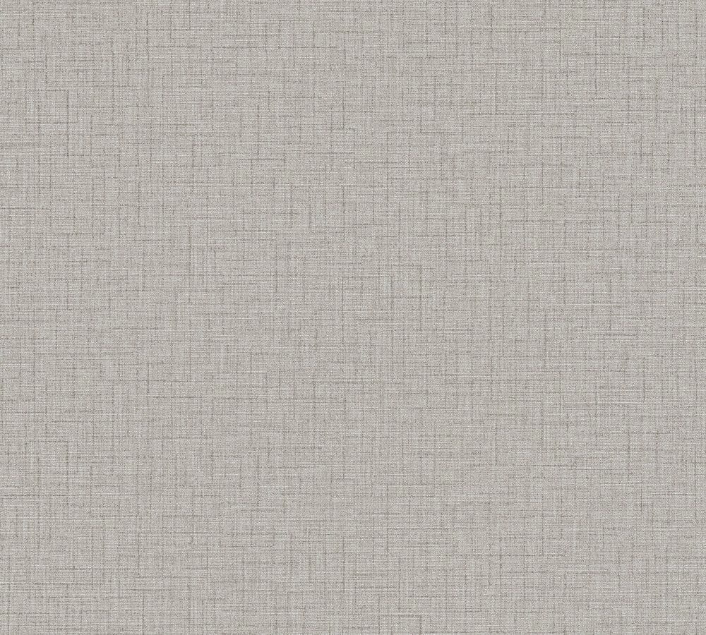 Tapeta AS Metropolitan Stories 2 37953-1, okładzina ścienna na flizelinie, lniana tkanina, materiał, brązowy, ciemny beż