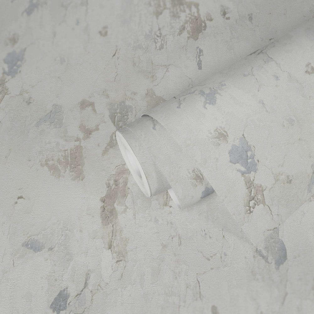 Metropolitan Stories 2 37954-4 Tapeta ścienna AS, stary tynk, popękany beton, beżowy, szary