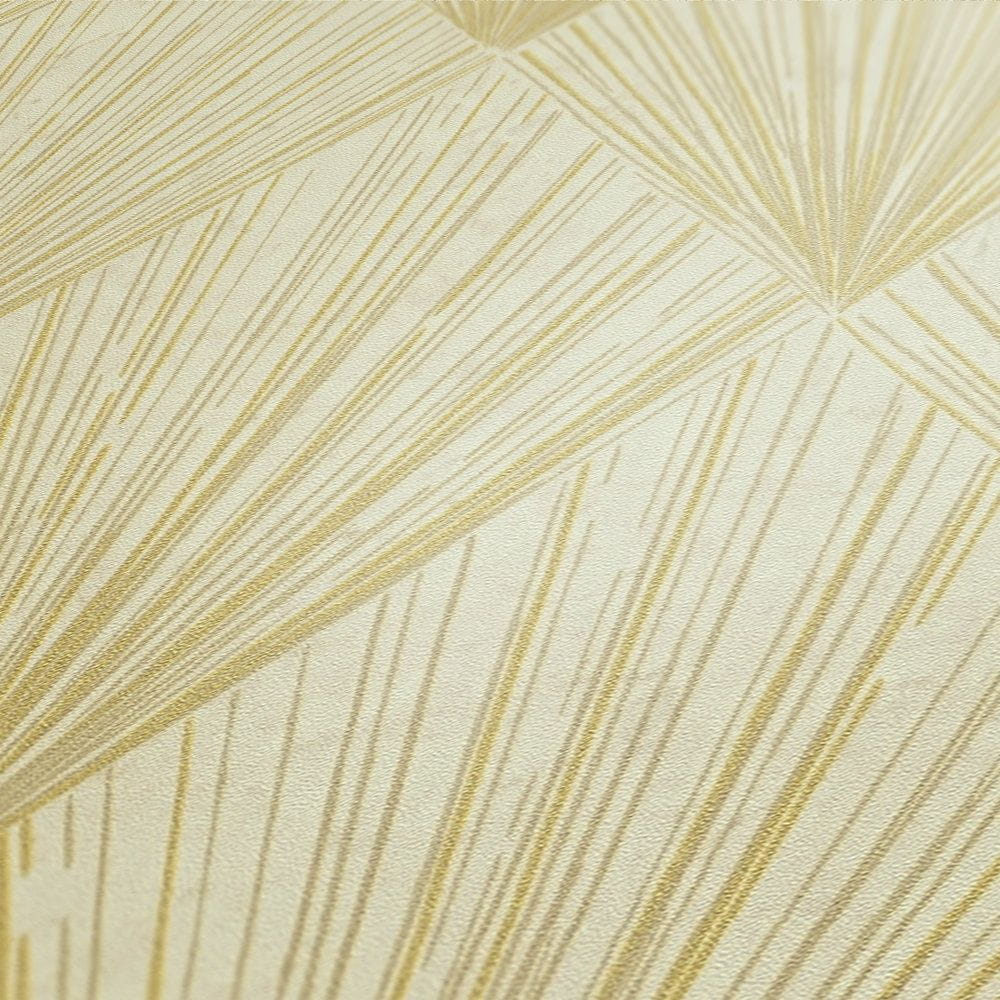 Tapeta ścienna wzór geometryczny, AS Metropolitan Stories 37864-3 beżowy, romby, kwadraty