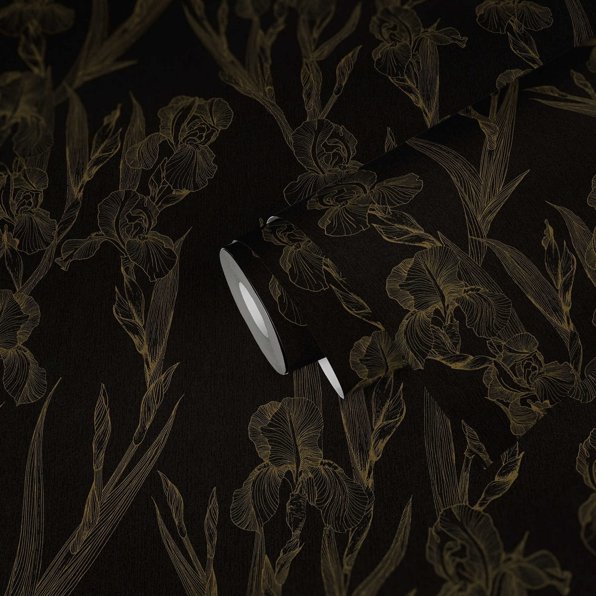 Tapeta Hechter 6 AS 375263 , tapeta w kwiaty, irysy