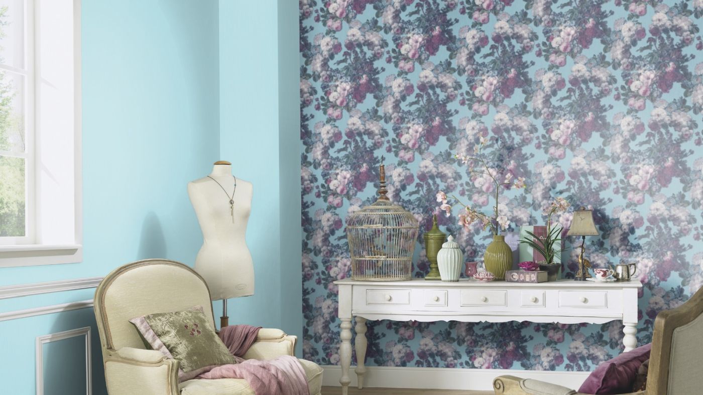 Tapeta 10171-18 Elle Erisman jednolita jednobarwna