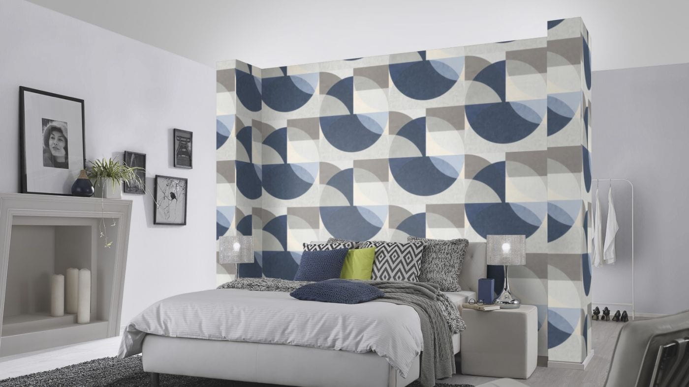 Tapeta 10171-10 Elle Erismann jednolita jednobarwna