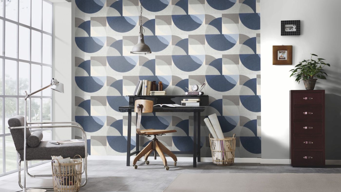 Tapeta 10171-01 Elle Erisman  na flizelinie jednolita jednobarwna