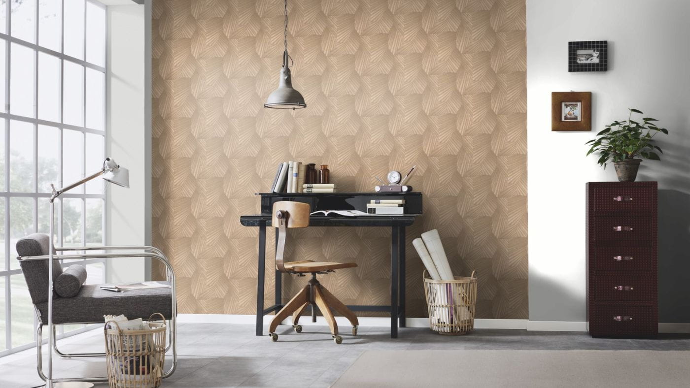 Tapeta 10171-01 Elle Erismann jednolita jednobarwna