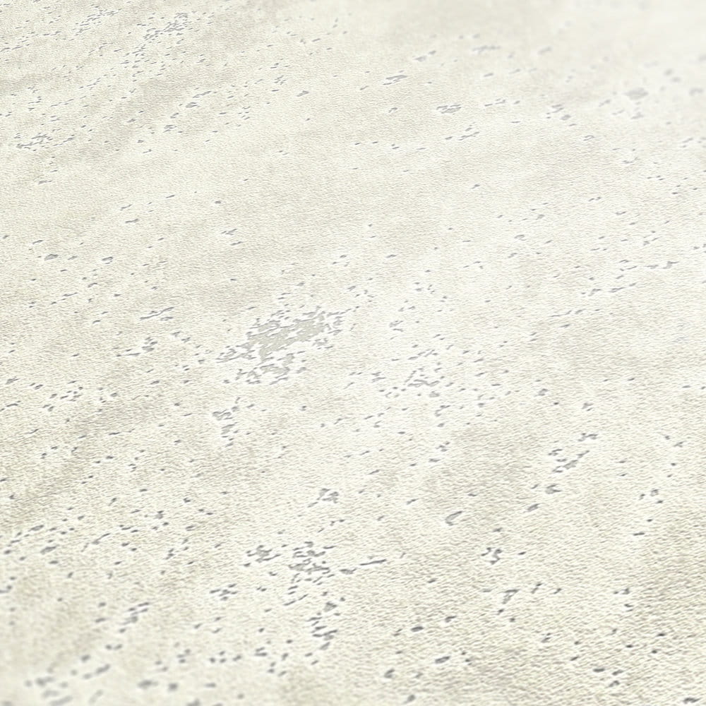 tapeta tynk ozdobny, tapeta AS 36600-2 biało-szara