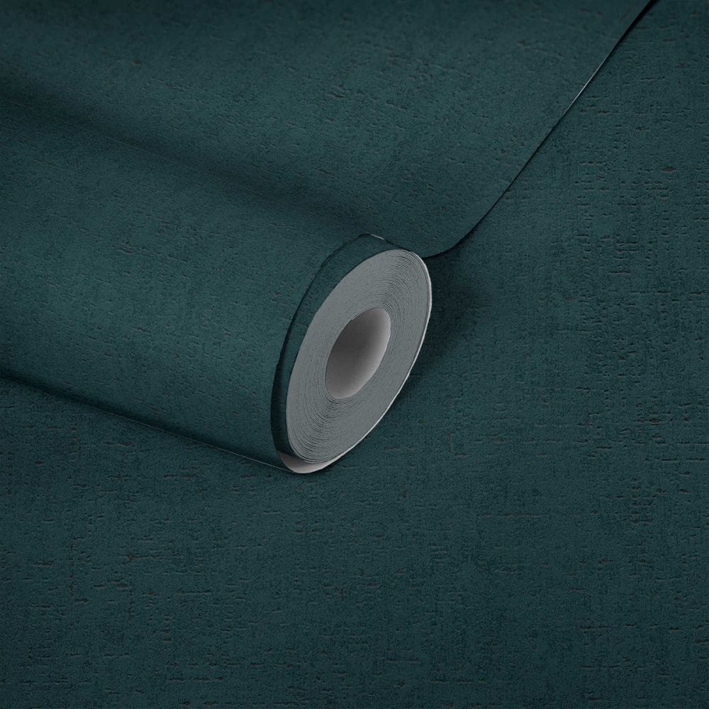 Tapeta AS Metropolitan Stories 2 37904-7 tapeta ścienna na flizelinie tynk ciemny turkusowy lazur