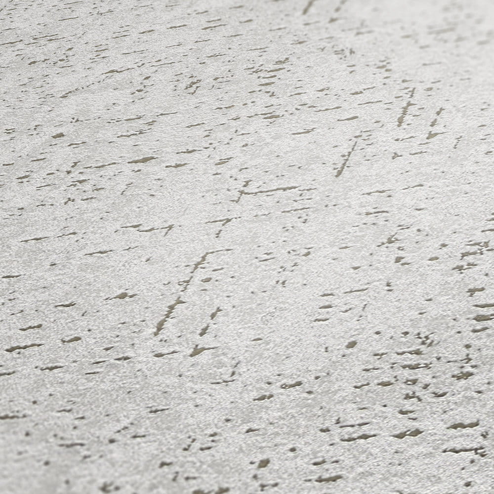 Tapeta ścienna AS Creation Metropolitan Stories 2, tynk ozdobny szary 37904-1