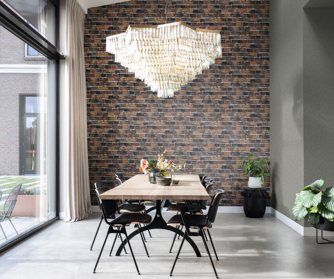 Tapeta Rasch Factory IV 429244 tynk, imitacja tynku