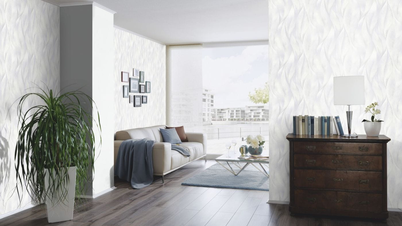 Tapeta Erismann Fashion for Walls 2 10148-31 , wzór botaniczny, liście z brokatem,wzór 3D