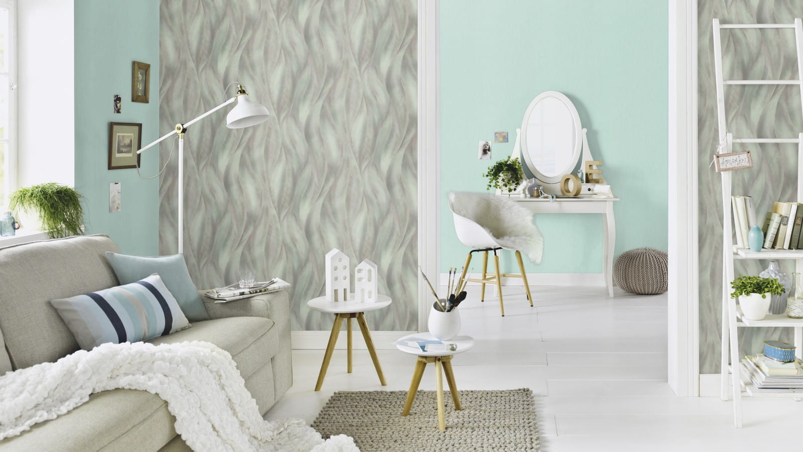 Tapeta Erismann Fashion for Walls 2 10148-18 , wzór botaniczny, wzór 3D