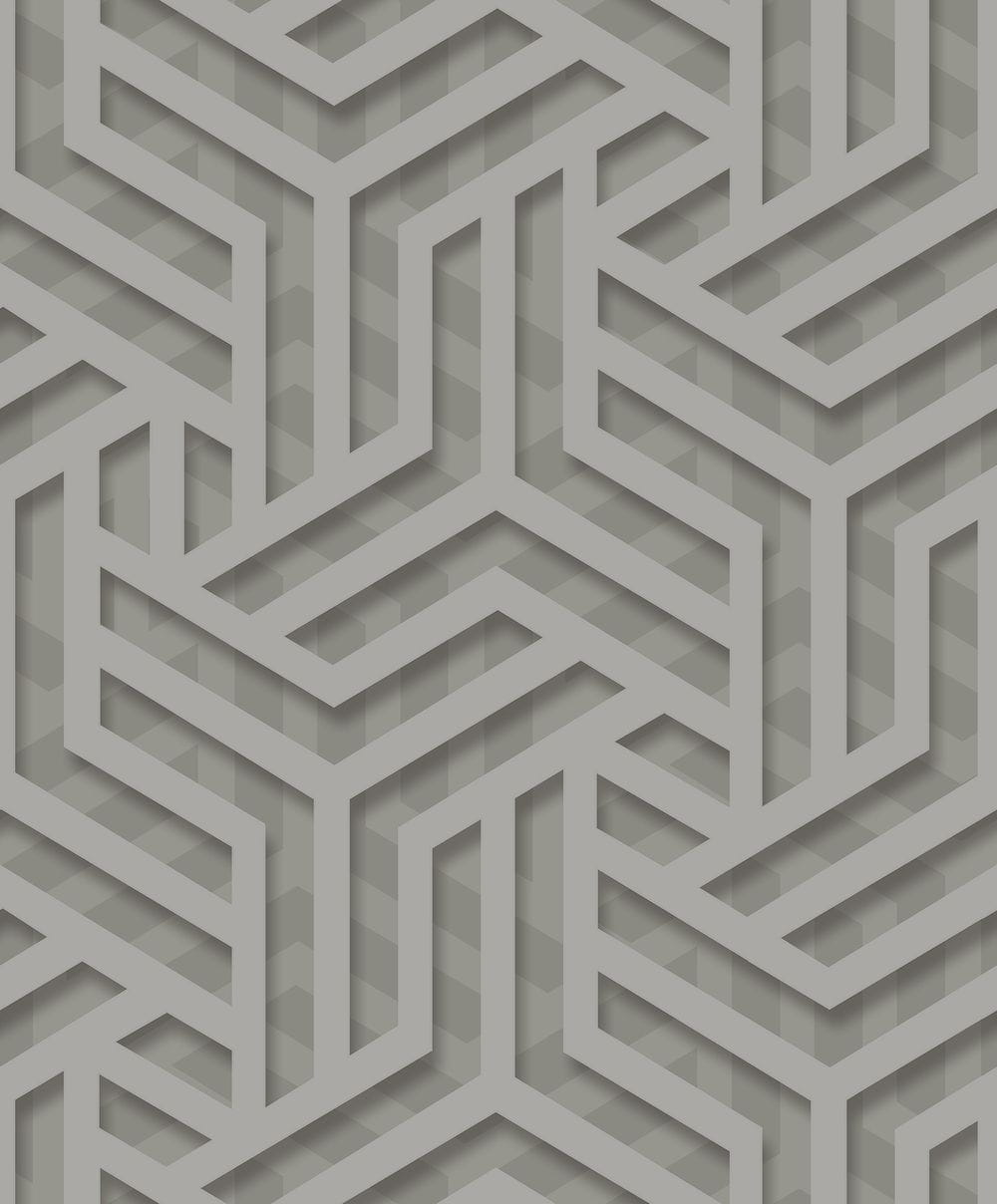 Tapeta Ugepa Onyx M35009 , wzór geometryczny, 3d