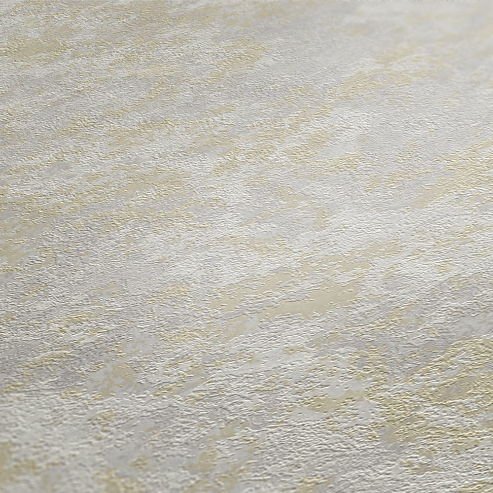 tapeta ścienna na flizelinie w tynk wenecki beżowy, szary, AS Creation 379023, Metropolitan Stories