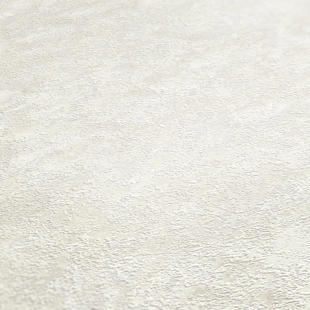 tapeta ścienna na flizelinie w tynk wenecki biało-beżowy, AS Creation 379022, Metropolitan Stories