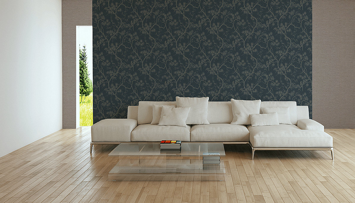 Tapeta AS Metropolitan Stories 37857-5, jednokolorowa, imitacja worka, lnianej tkaniny brązowo-złota