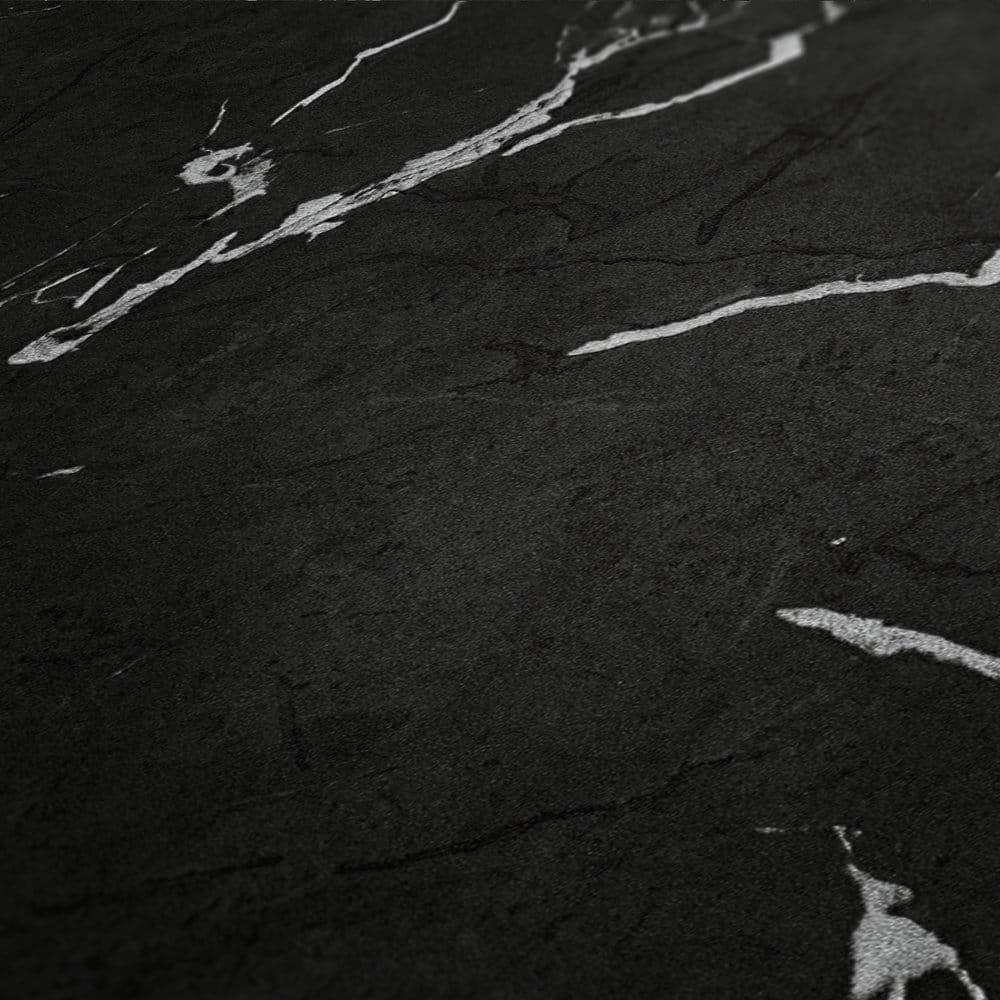 Tapeta AS Metropolitan Stories 2 37855-2 , tapeta ścienna na flizelinie, czarny marmur,