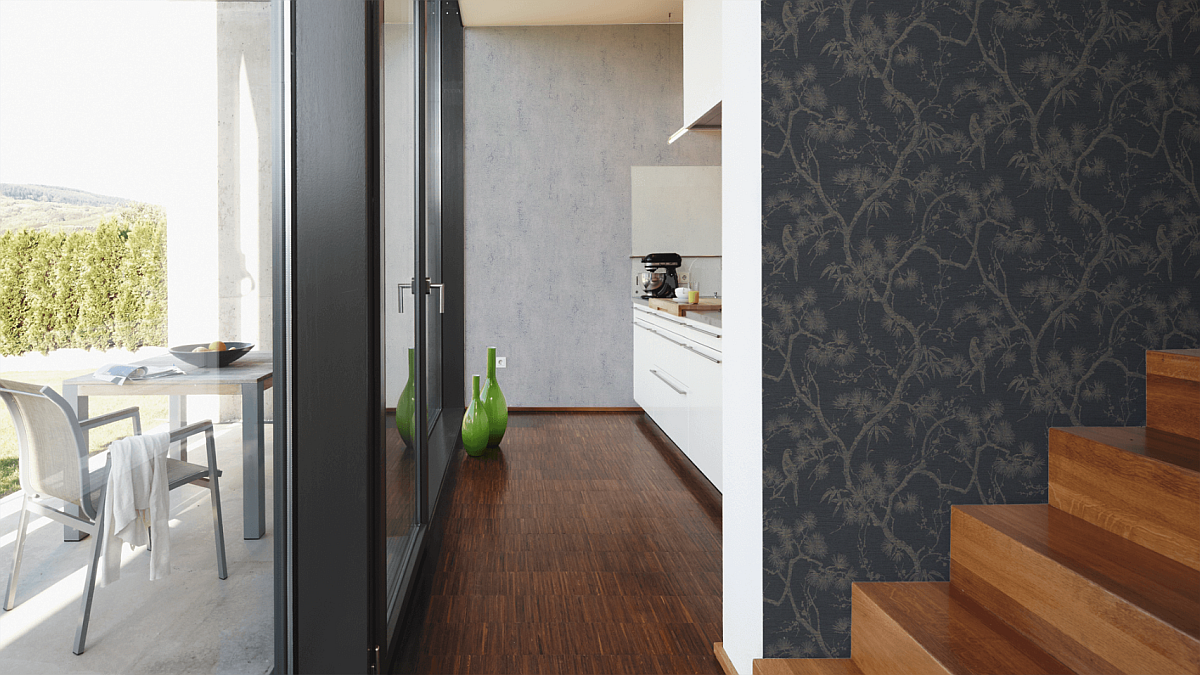 Metropolitan Stories 2 37903-3 Tapeta ścienna AS, tynk szary, styl rustykalny