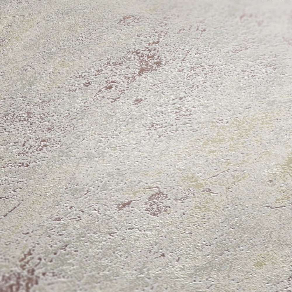 Metropolitan Stories 2 37903-5 Tapeta ścienna AS, tynk beżowy, rudy, szary, styl rustykalny