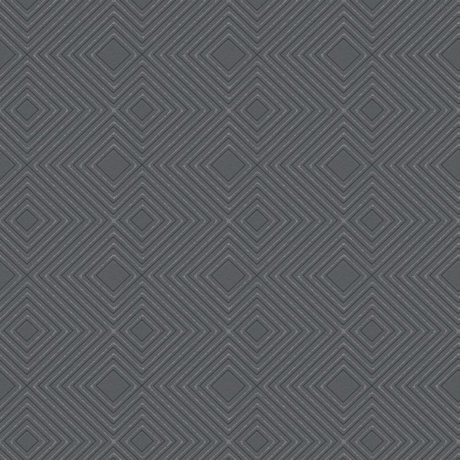 Tapeta AS Attractive 37758-1, tapeta w romby, wzór geometryczny, brokat