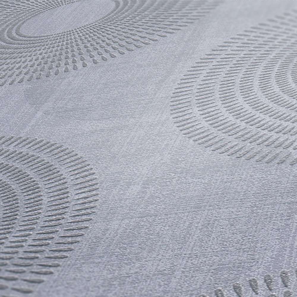 Tapeta AS Attractive 37832-1 , koła, wzór geometryczny