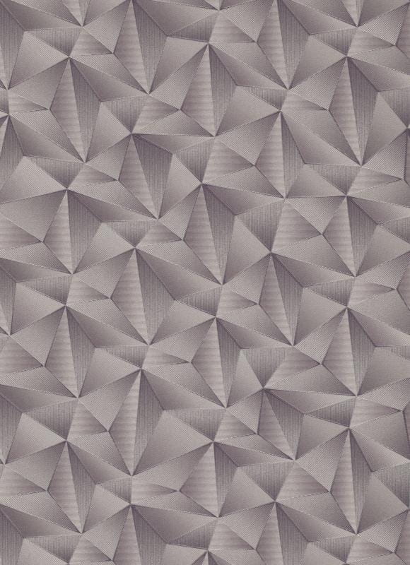 Tapeta Erismann 10106-34, wzór geometryczny, tapeta srebrna, połyskująca