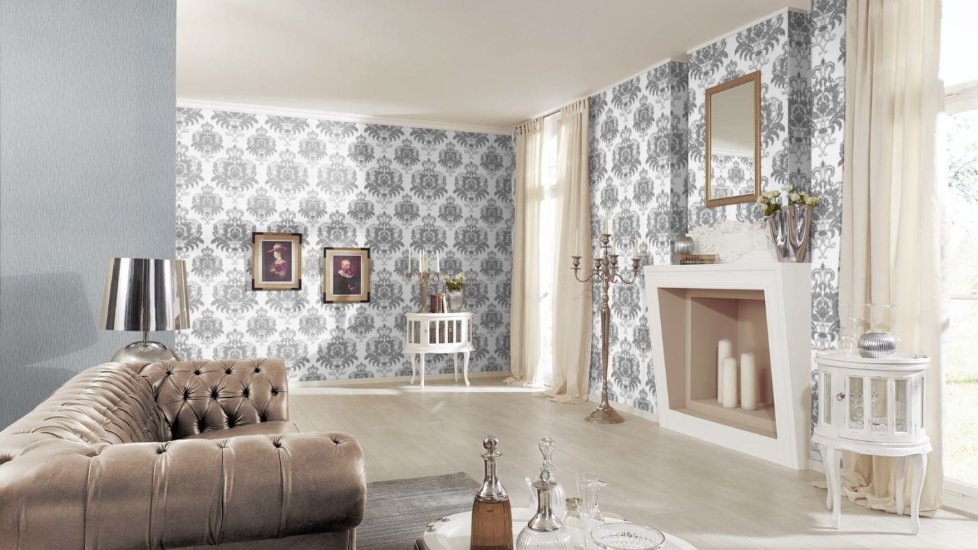 Erismann 10102-10 tapeta ścienna, wzór ornamentowy, ornament