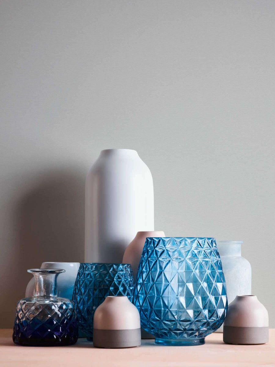 Tapeta ścienna na flizelinie AS Trendwall 2 30526-7, biała, tkanina