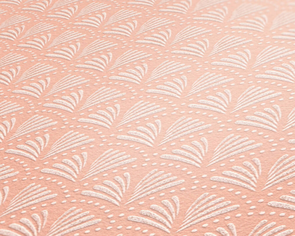 Trendwall 2 37957-7 Tapeta ścienna AS , tapeta w drobny wzór, wachlarzyki