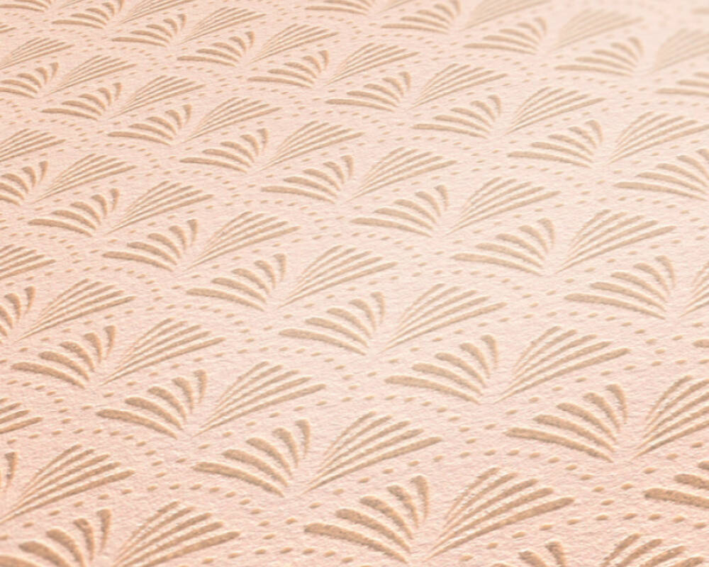 Trendwall 2 37957-2 Tapeta ścienna AS , tapeta w drobny wzór, wachlarzyki