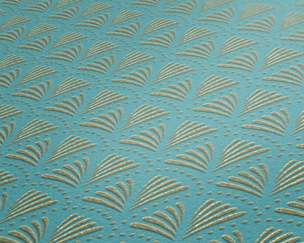 Trendwall 2 37957-4 Tapeta ścienna AS , tapeta w drobny wzór, wachlarzyki