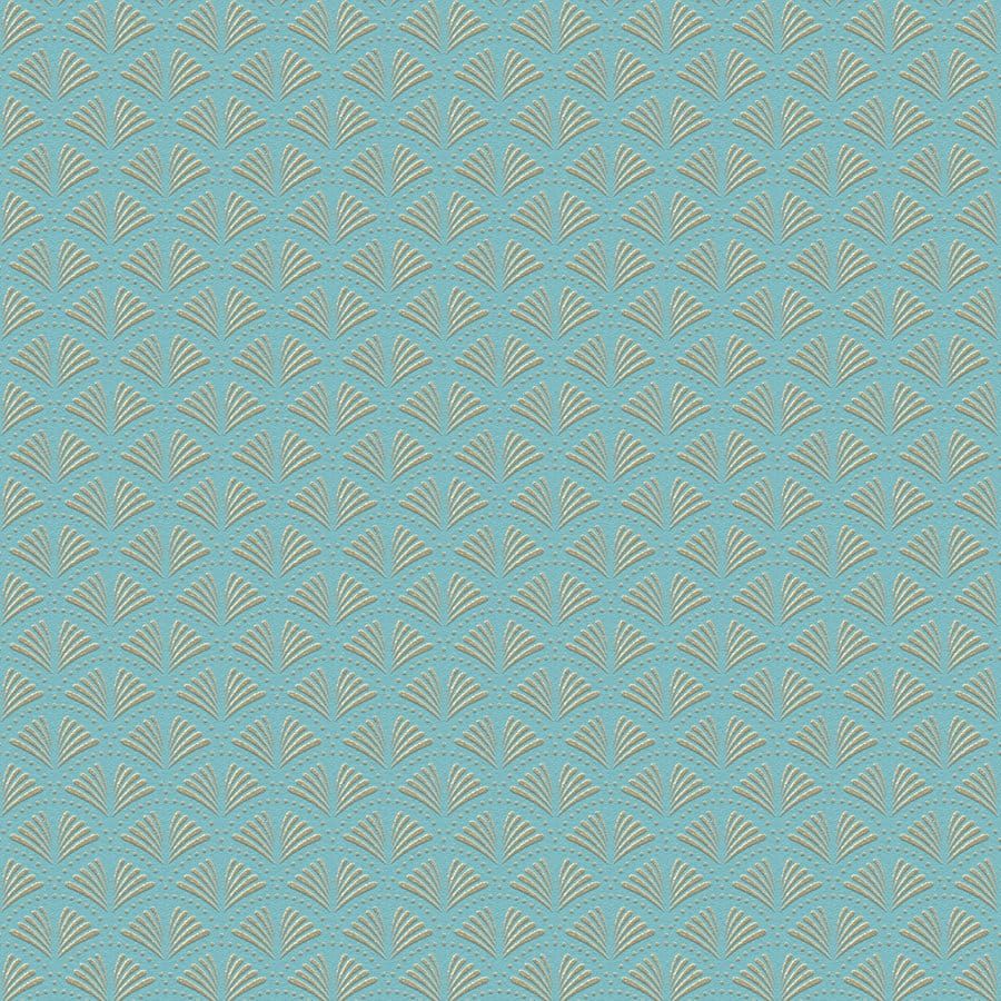 Trendwall 2 37957-4 Tapeta ścienna AS , tapeta w drobny wzór, wachlarzyki